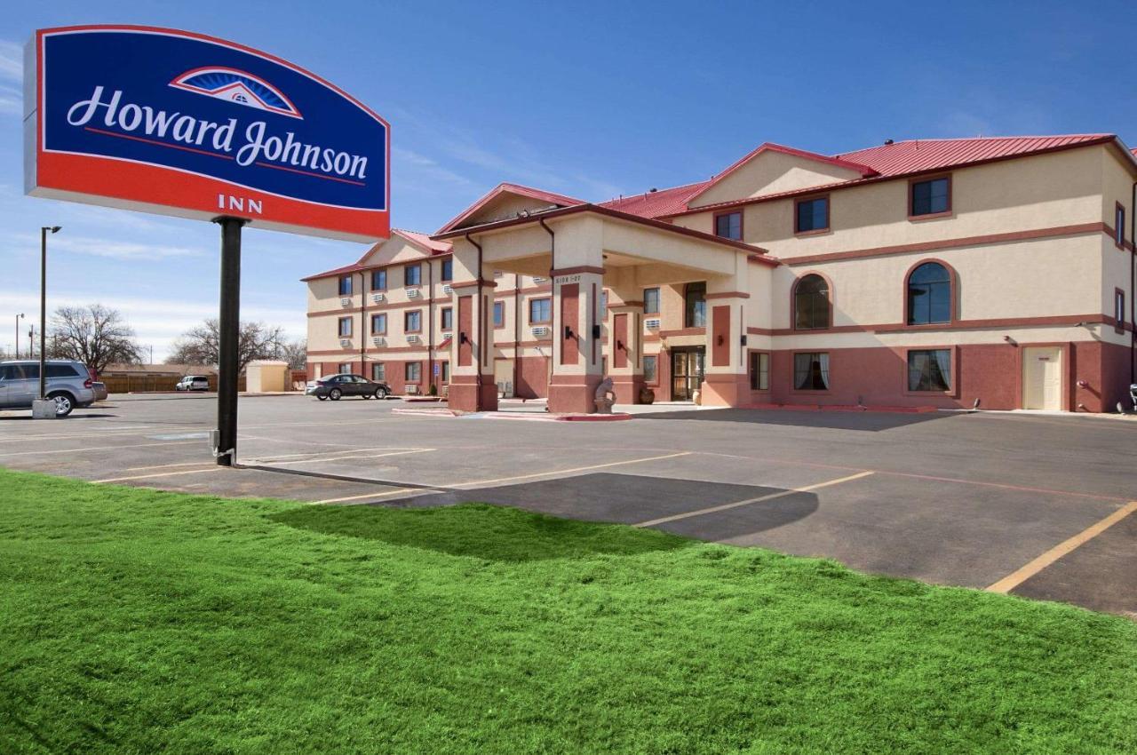 Howard Johnson By Wyndham Lubbock Tx Exterior photo